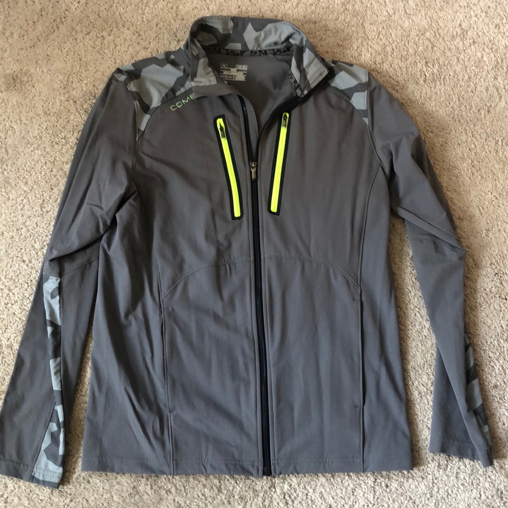 Under Armour fitted athletic jacket